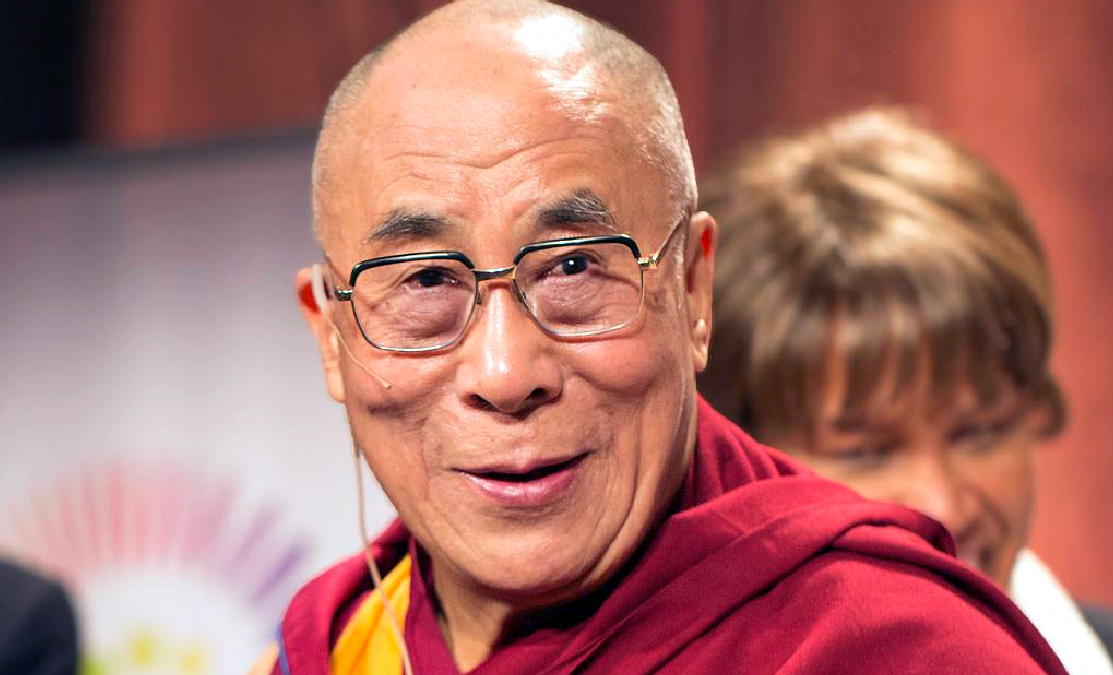 Picture of Dalai Lama smiling