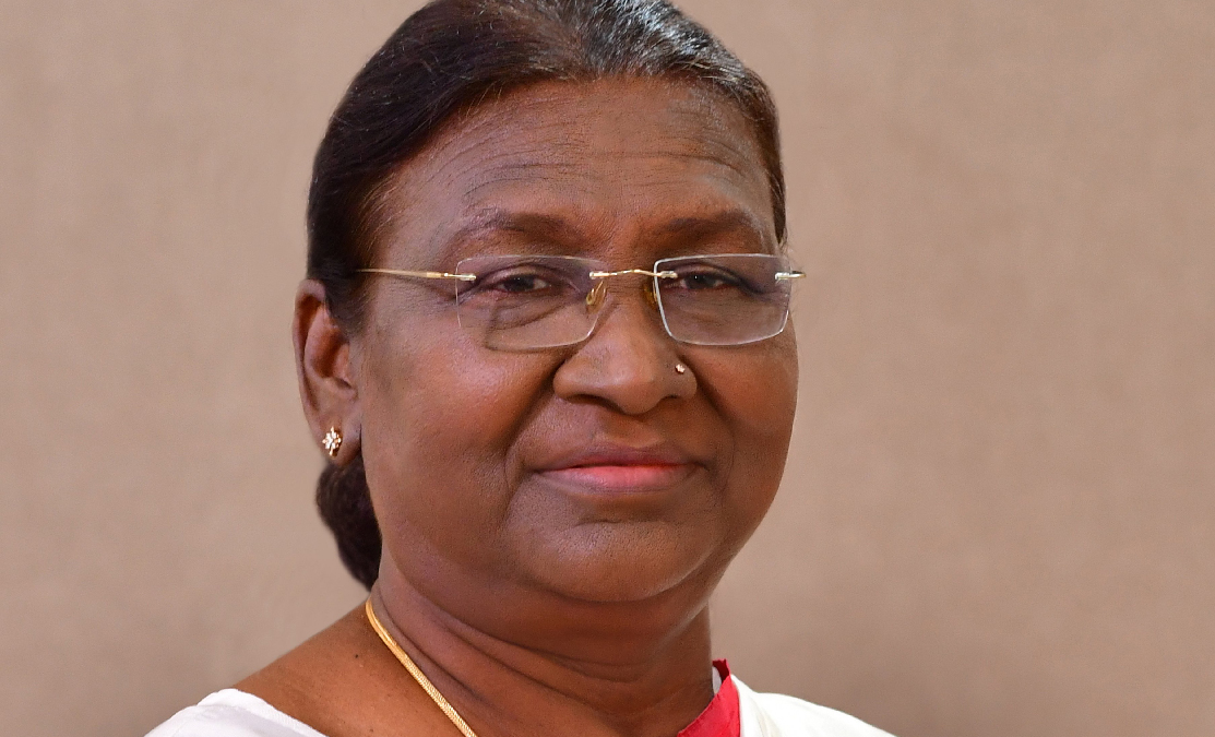 Portait of President Murmu of India