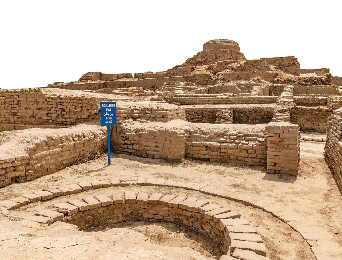 Picture of one of the sites of Indus Valley