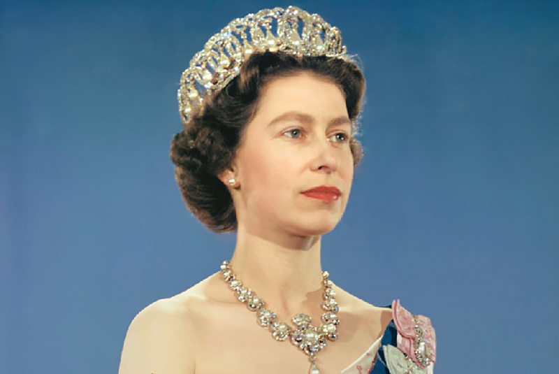Picture of Queen Elizabeth Two