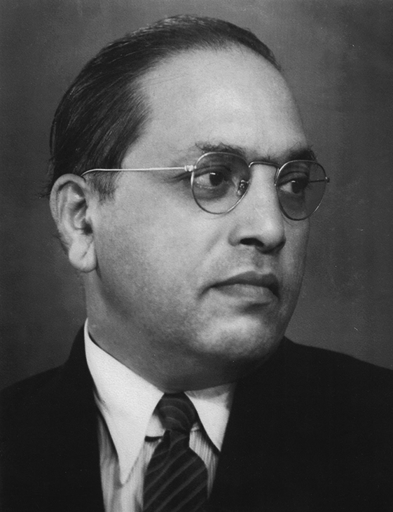 Portrait of Bhimrao Ambedkar
