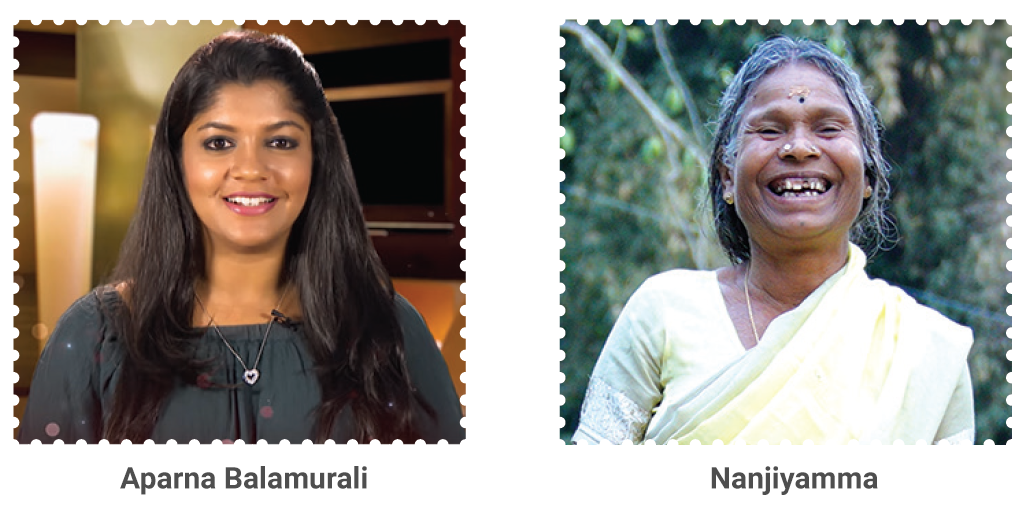 Collage showing Para Olympics winners from India
